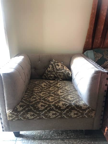 (7) Seven Seater Sofa Set Mint Condition For Sale ! 2