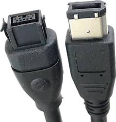 Micro Connectors, Inc. 10-foot Firewire IEEE 1394 9-pin to 6-pin a399