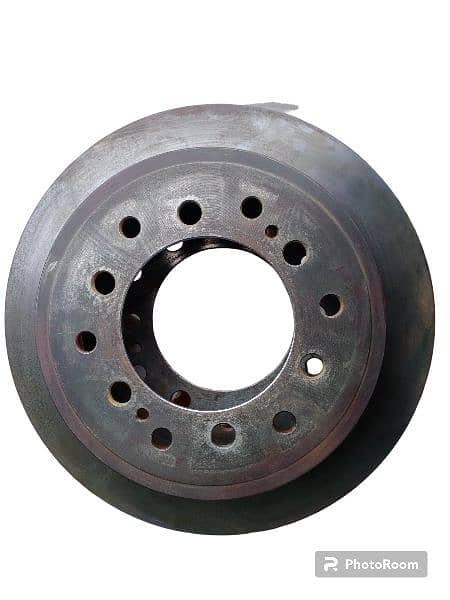 Brake Disc Set For Toyota Land Cruiser & Prado 09-18 0