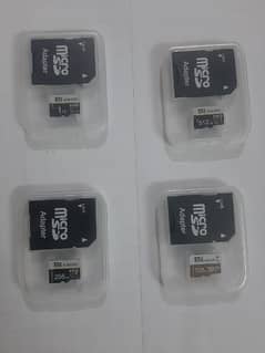 Memory Cards & USB
