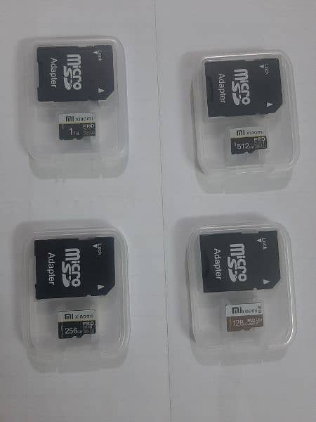 Memory Cards & USB 0