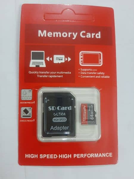 Memory Cards & USB 3