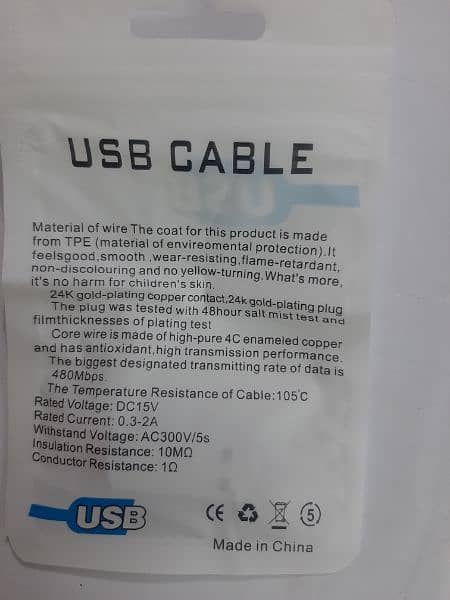 Memory Cards & USB 4