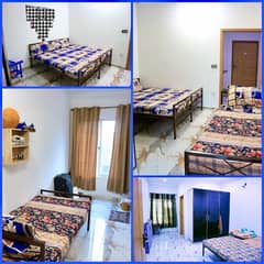 Delight Girls Hostel Fully Furnished Rooms on sharing basis