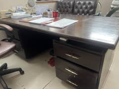 Executive table / study table / wooden table 0