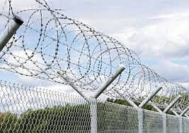 Razor Wire - Barbed Wire - Chain link Fence - Welded Mesh 5