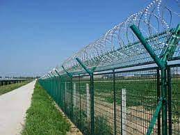 Razor Wire - Barbed Wire - Chain link Fence - Welded Mesh 3