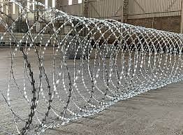 Razor Wire - Barbed Wire - Chain link Fence - Welded Mesh 6