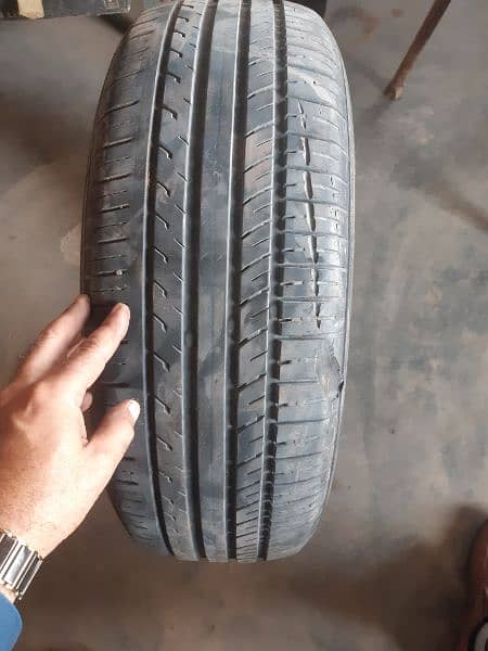 tyre for car. 195.65. 15 4