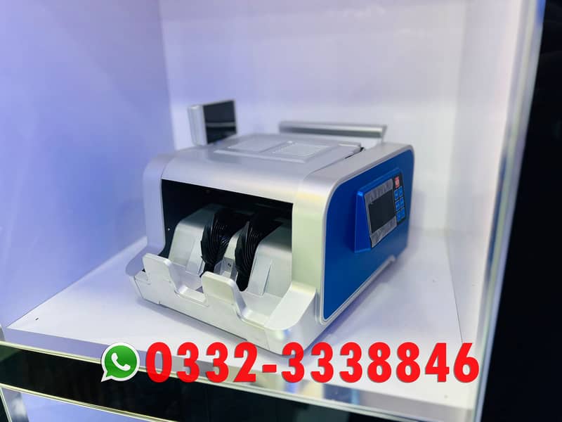 cash counting machine, currency counter, fake note detection, lockers 8