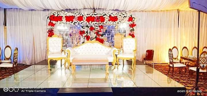 Event Planners, Light & flowers & Car Decor Lighting, Mattress on rent 10