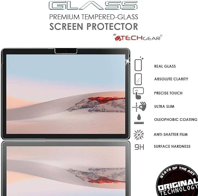 TECHGEAR GLASS Edition [2 Pack] Screen Protectors fits a71 1