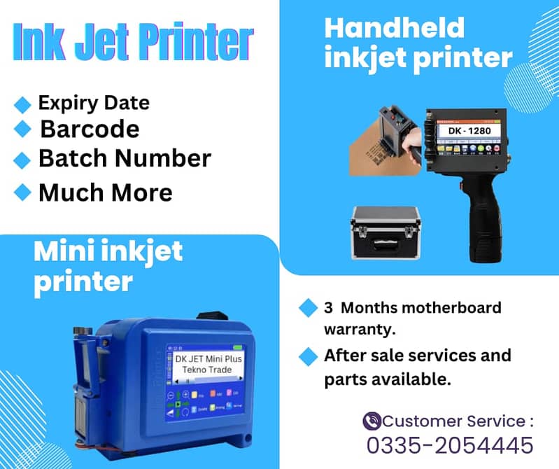 Handheld Expirydate Printer Half Inch (v) 1