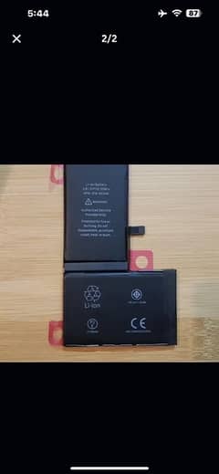iphone x orignal pull out battery from dead mobile for sale 79 %health