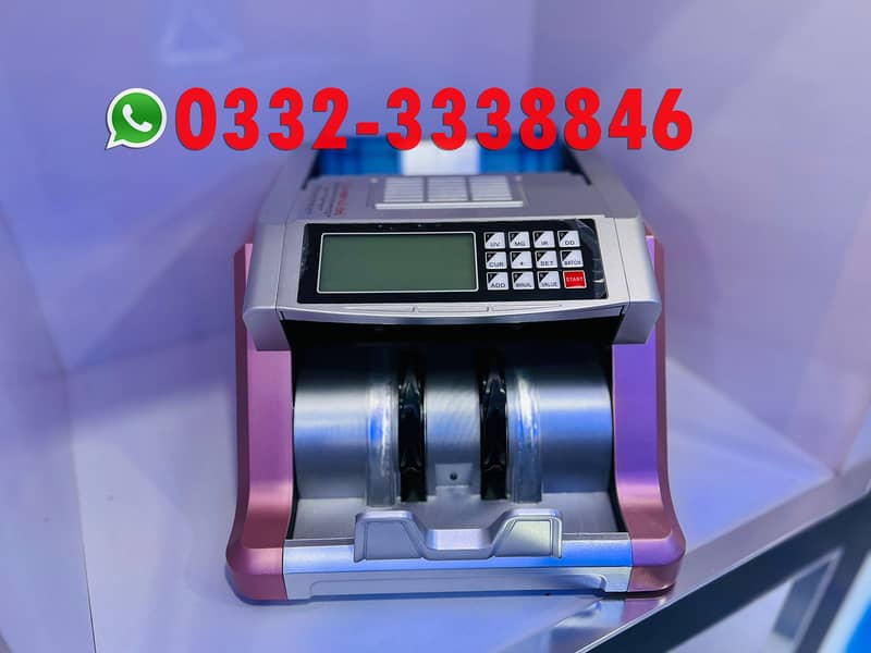 Cash counting machine,Bank packet counting, Mix value counter,Sorting 17