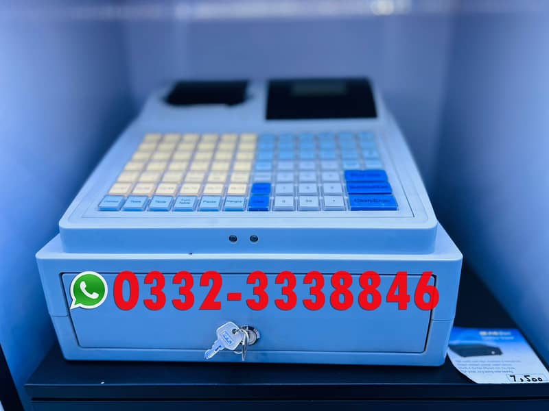 cash currency note money counting till billing machine safe locker 7