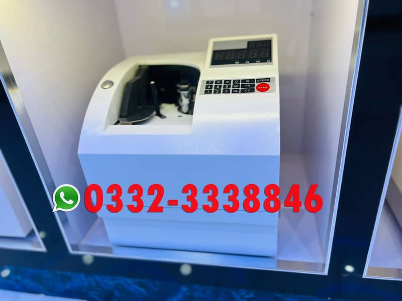 cash currency note money counting till billing machine safe locker 16