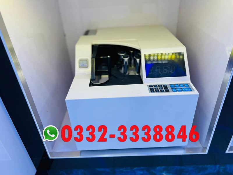 cash counting machine, currency counter, fake note detection, lockers6 16