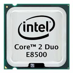 Core2Duo E8500 Gaming Processor
