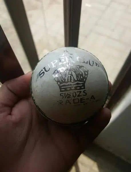 Cricket Ball signed by Shoaib Akhter 2