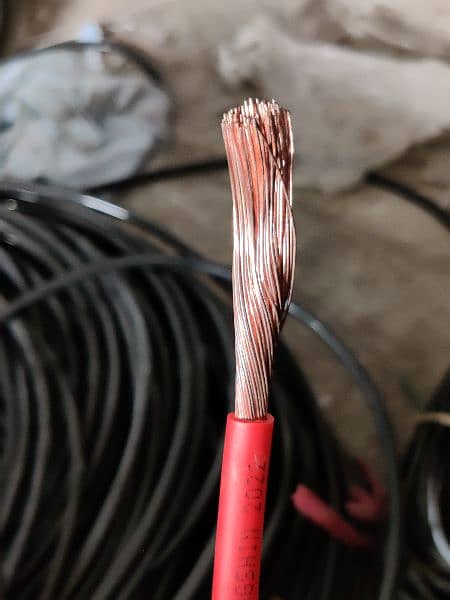 electric cable/wire copper imported power solution 4