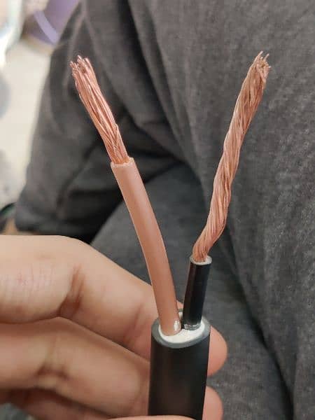 electric cable/wire copper imported power solution 9