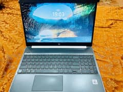 HP 10th Gen 15 Dy-1xxx i3 8 GB Ram 256 GB Nvme 15inch Screen Laptop