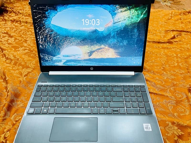 HP 10th Gen 15 Dy-1xxx i3 8 GB Ram 256 GB Nvme 15inch Screen Laptop 0