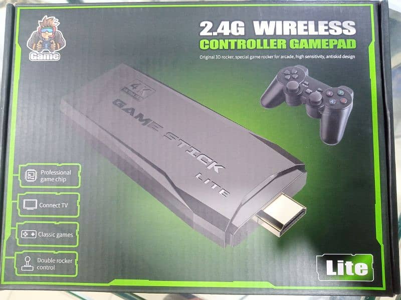 HDMI game stick  retro GamePad
Wireless Controller 2 6