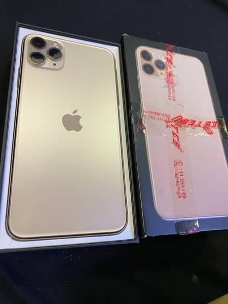 iphone 11 pro max gold 2