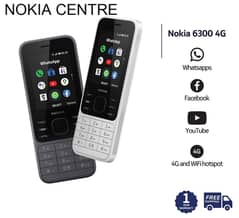 NOKIA 6300 4G