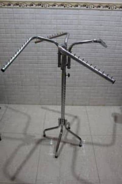 5 Foot Heavy-Duty Garment Rack with Extendable Hanging Rod 03020062817 7