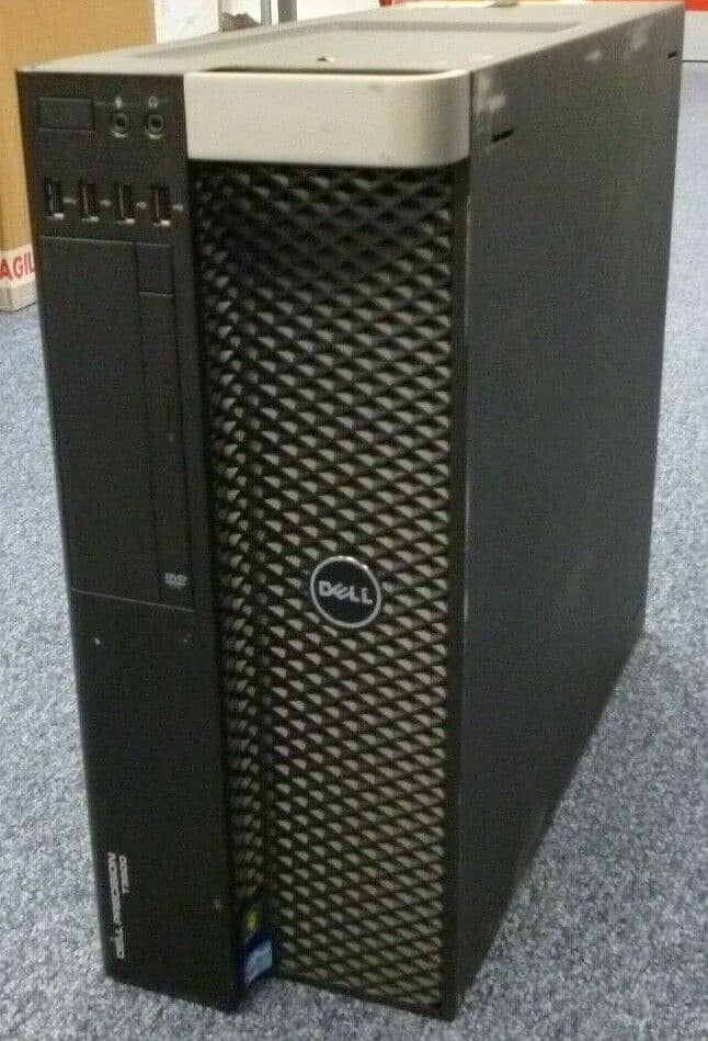 Dell Precision T3600/T5600/7600 Xoen Single Dual Processor For Sale 1