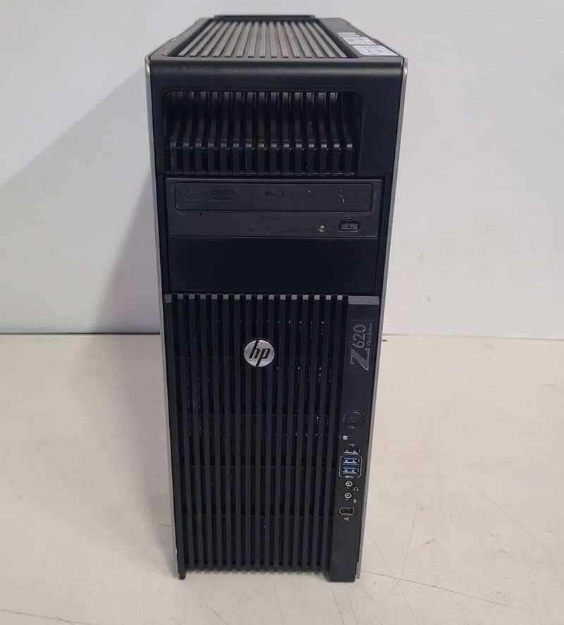 HP Z620 WorkStation (High-End System Best For 3D / Rendering Applicati 1