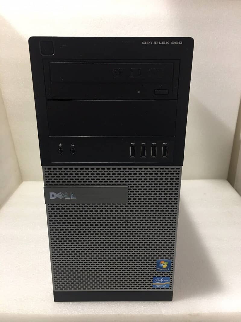 Dell Optiplex 990/790/390 & Desktop and Tower i7/i5/i3 For Sale 1