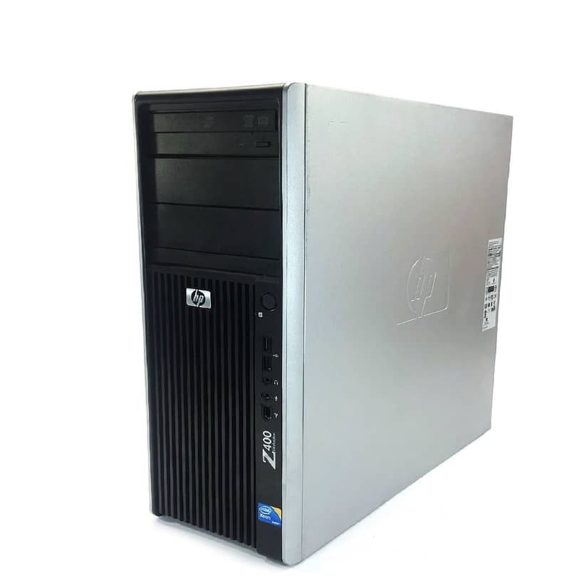 HP Z400, Z600, Z800 (Dual/Single) Workstations 4