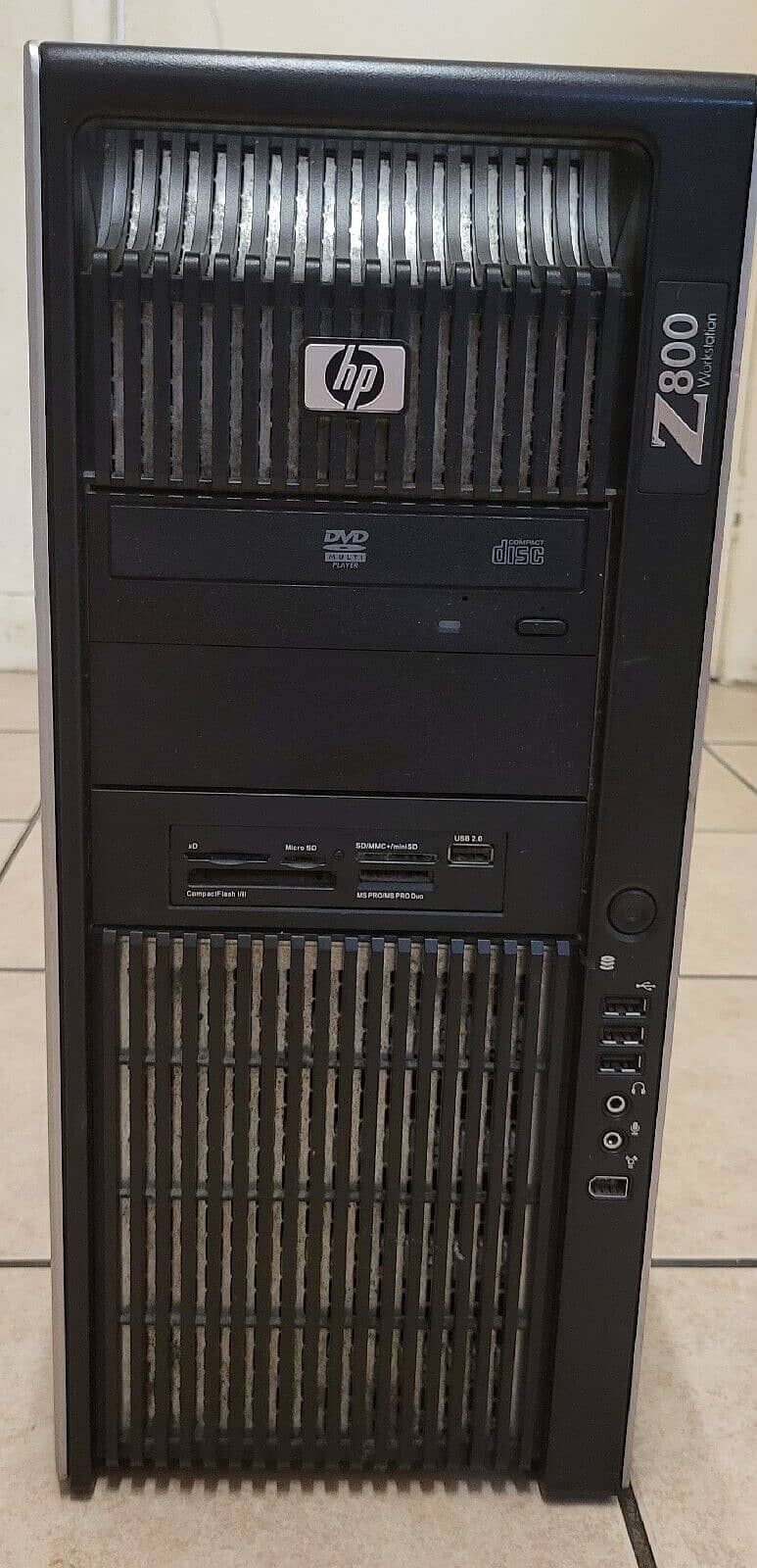 HP Z400, Z600, Z800 (Dual/Single) Workstations 12