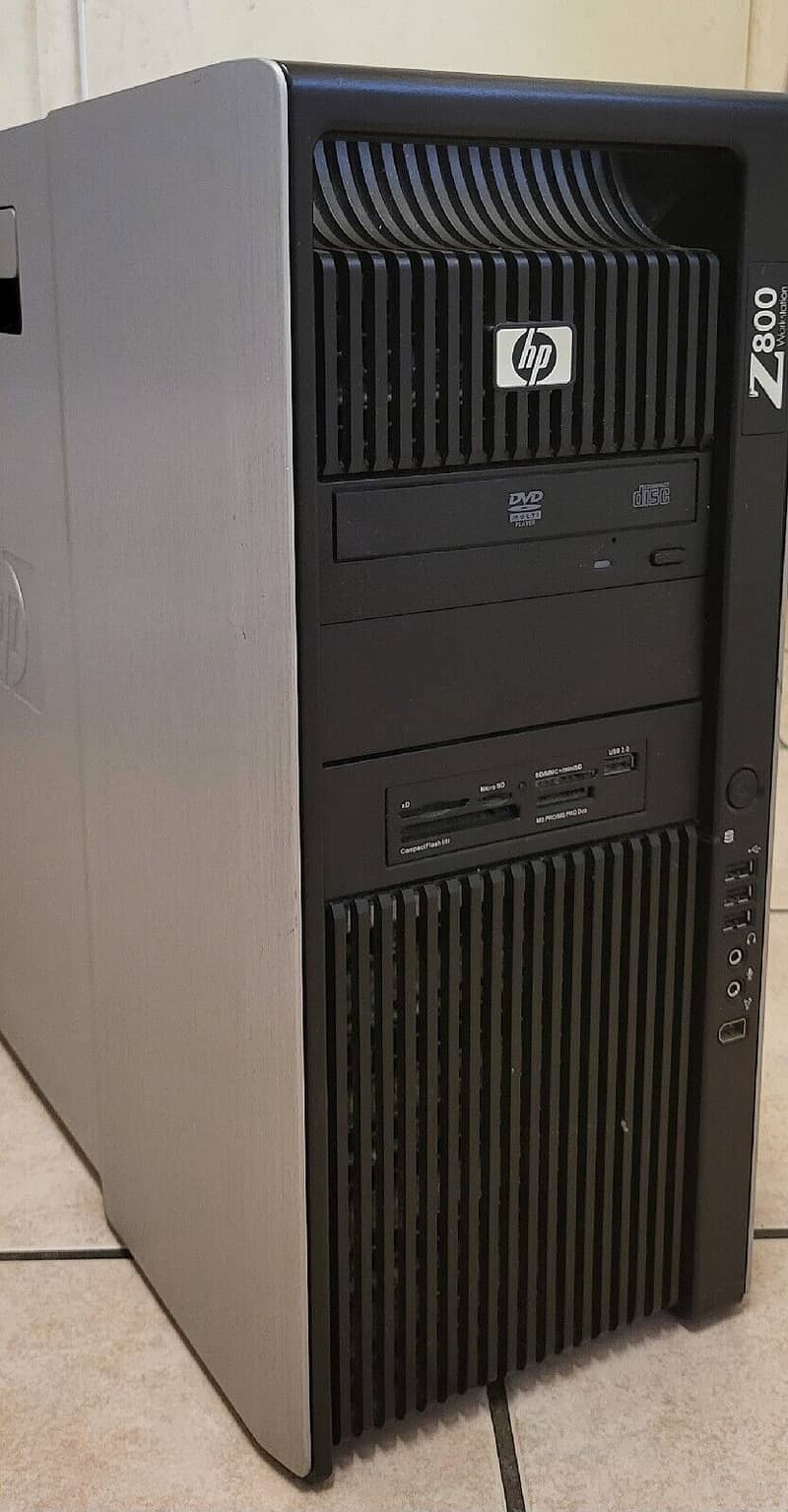 HP Z400, Z600, Z800 (Dual/Single) Workstations 13