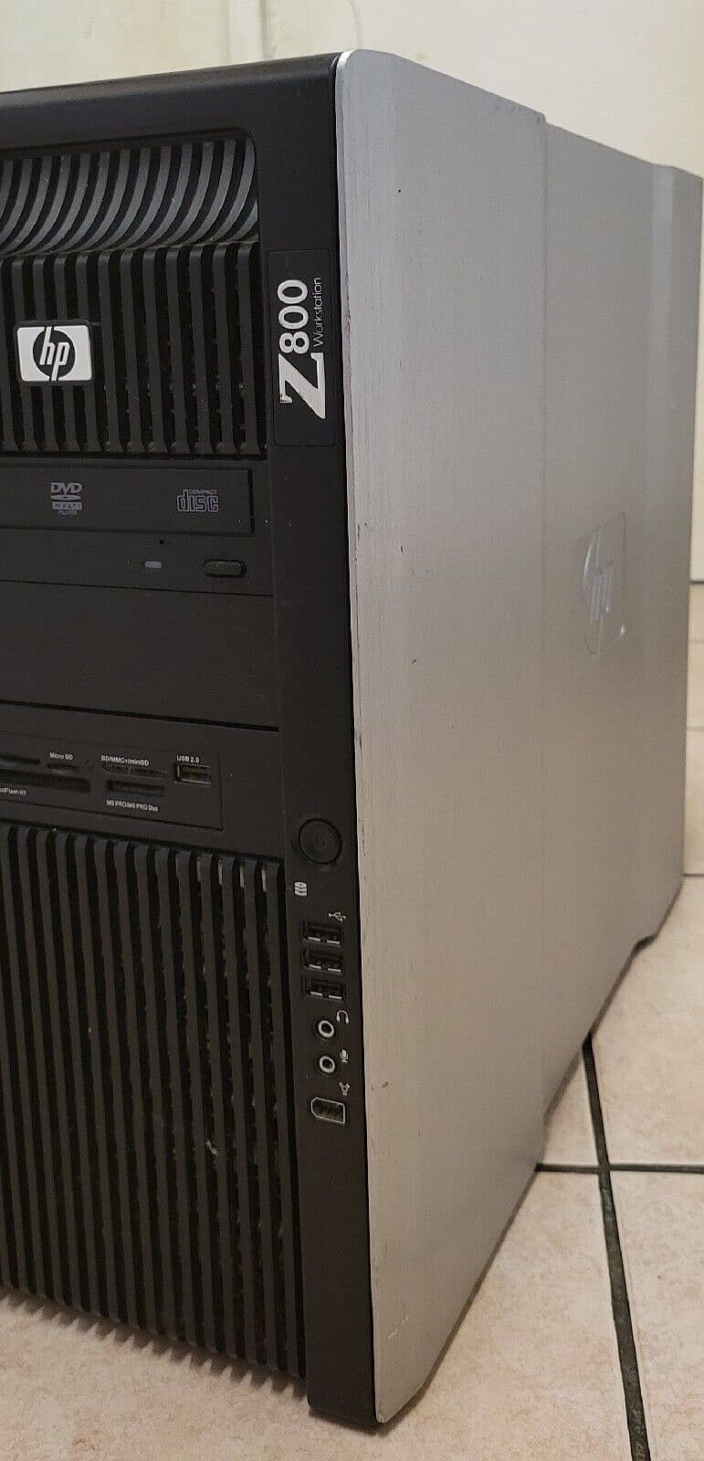 HP Z400, Z600, Z800 (Dual/Single) Workstations 14