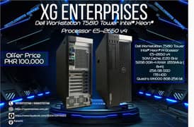 Powerful Dell T5810 Xeon E5-2650 v4 Workstation for Sale!
