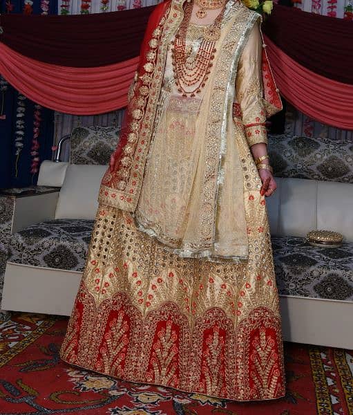 bridal dress for sell 1
