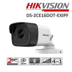 Hikvision 2mp camera