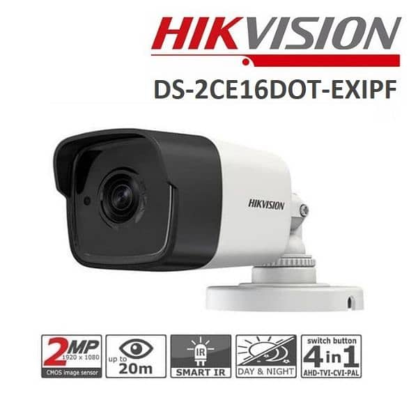Hikvision 2mp camera 0
