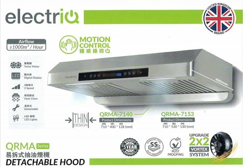 kitchen range hood (imported) 1