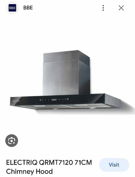 kitchen range hood (imported) 2