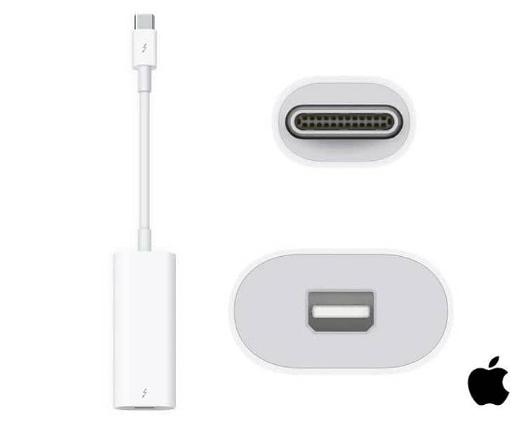 Apple thunderbolt  3 to thunderbolt 2 connector, mouse and other 16