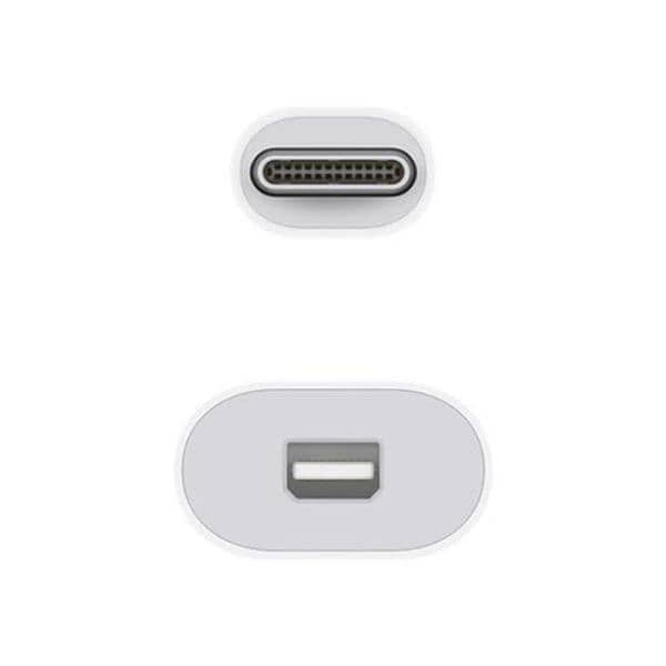 Apple thunderbolt  3 to thunderbolt 2 connector 2