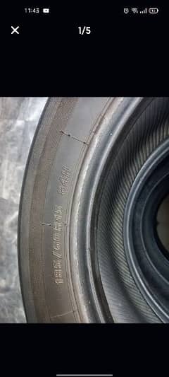 Yokohama used Tyres 185/60/15