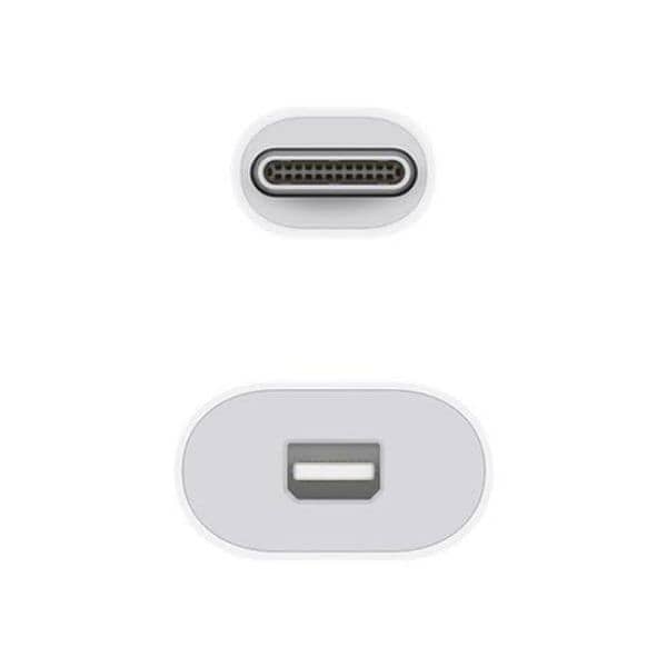 Apple thunderbolt 3 to thunderbolt 2 original connector for Mac 1