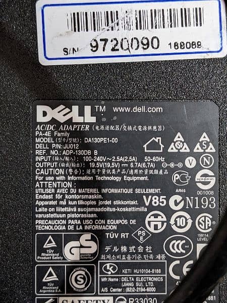Dell wd19tb thunderbolt 3 for MacBook and other laptop 10